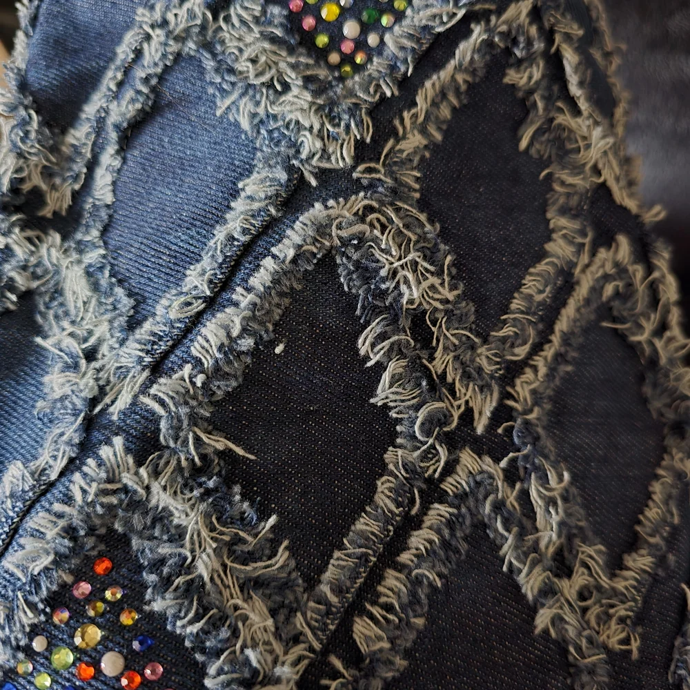 Cape Robbin Blue Denim Over-the-Knee Boots